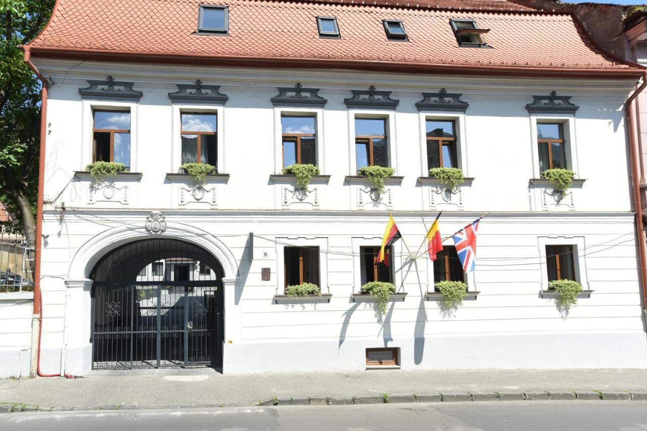Prinz Gregor Hotell Braşov Exteriör bild
