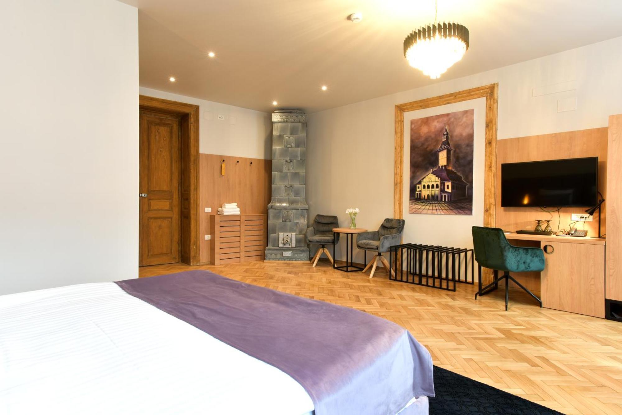 Prinz Gregor Hotell Braşov Exteriör bild